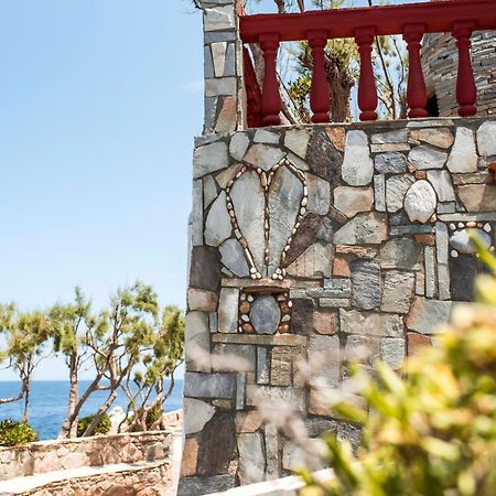 Cavos Bay Hotel & Studios อาร์เมนิสทิส ภายนอก รูปภาพ