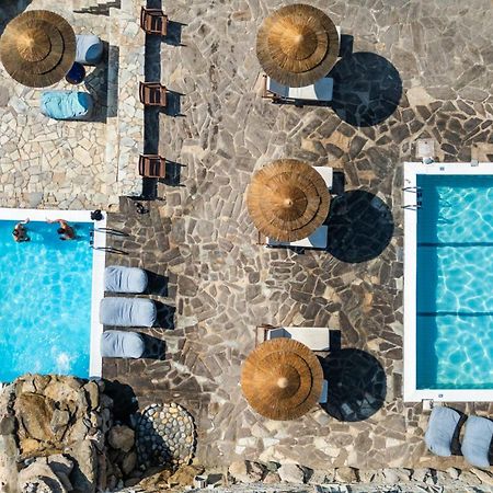 Cavos Bay Hotel & Studios อาร์เมนิสทิส ภายนอก รูปภาพ
