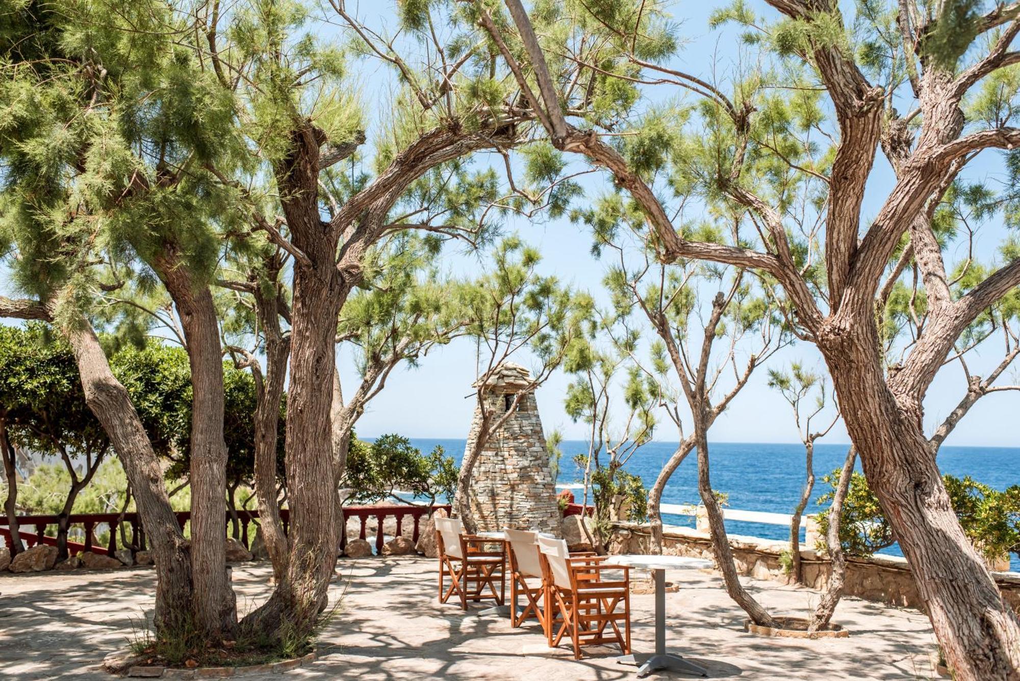 Cavos Bay Hotel & Studios อาร์เมนิสทิส ภายนอก รูปภาพ