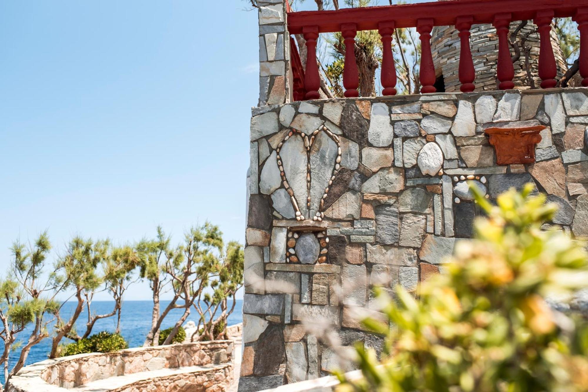 Cavos Bay Hotel & Studios อาร์เมนิสทิส ภายนอก รูปภาพ