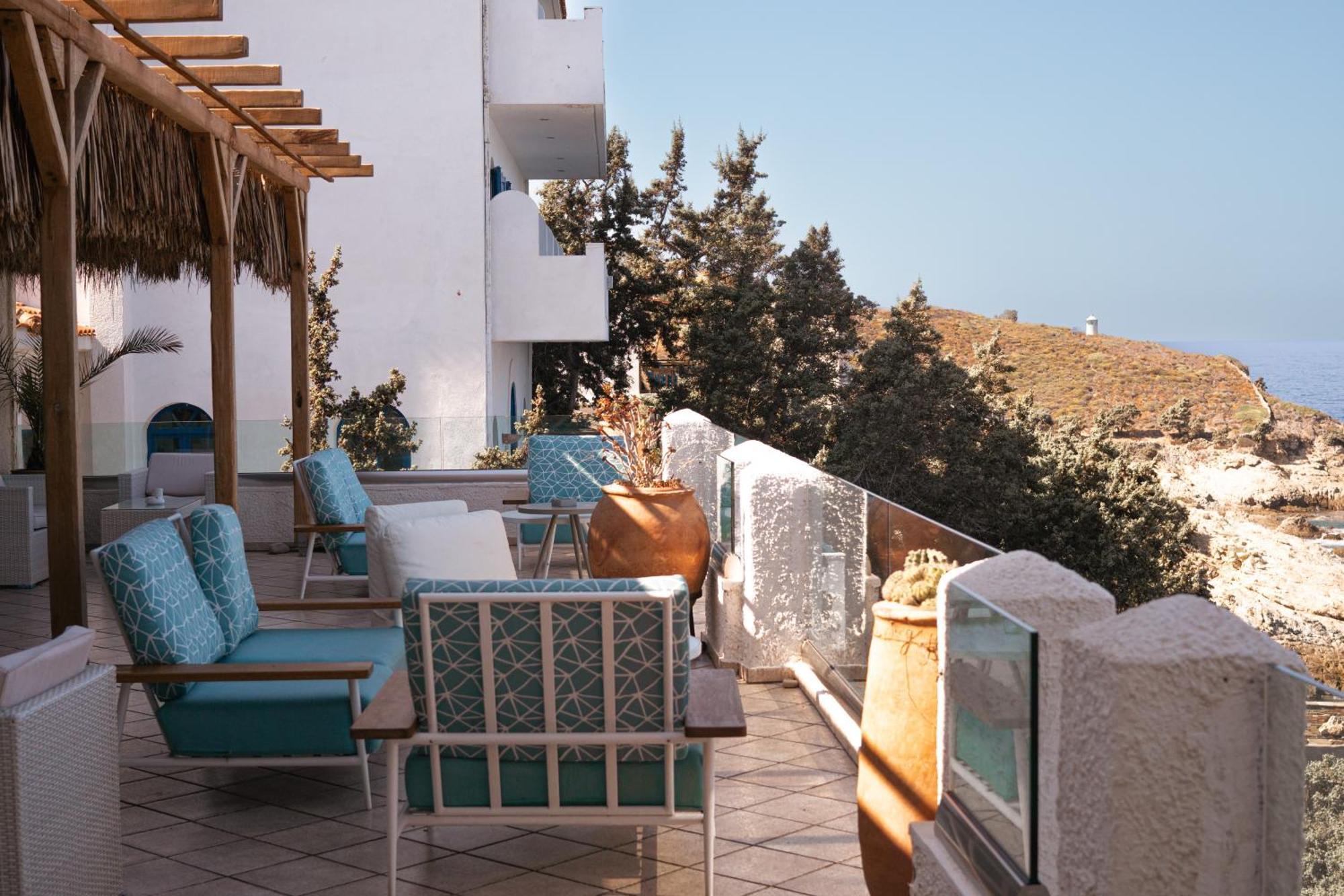 Cavos Bay Hotel & Studios อาร์เมนิสทิส ภายนอก รูปภาพ