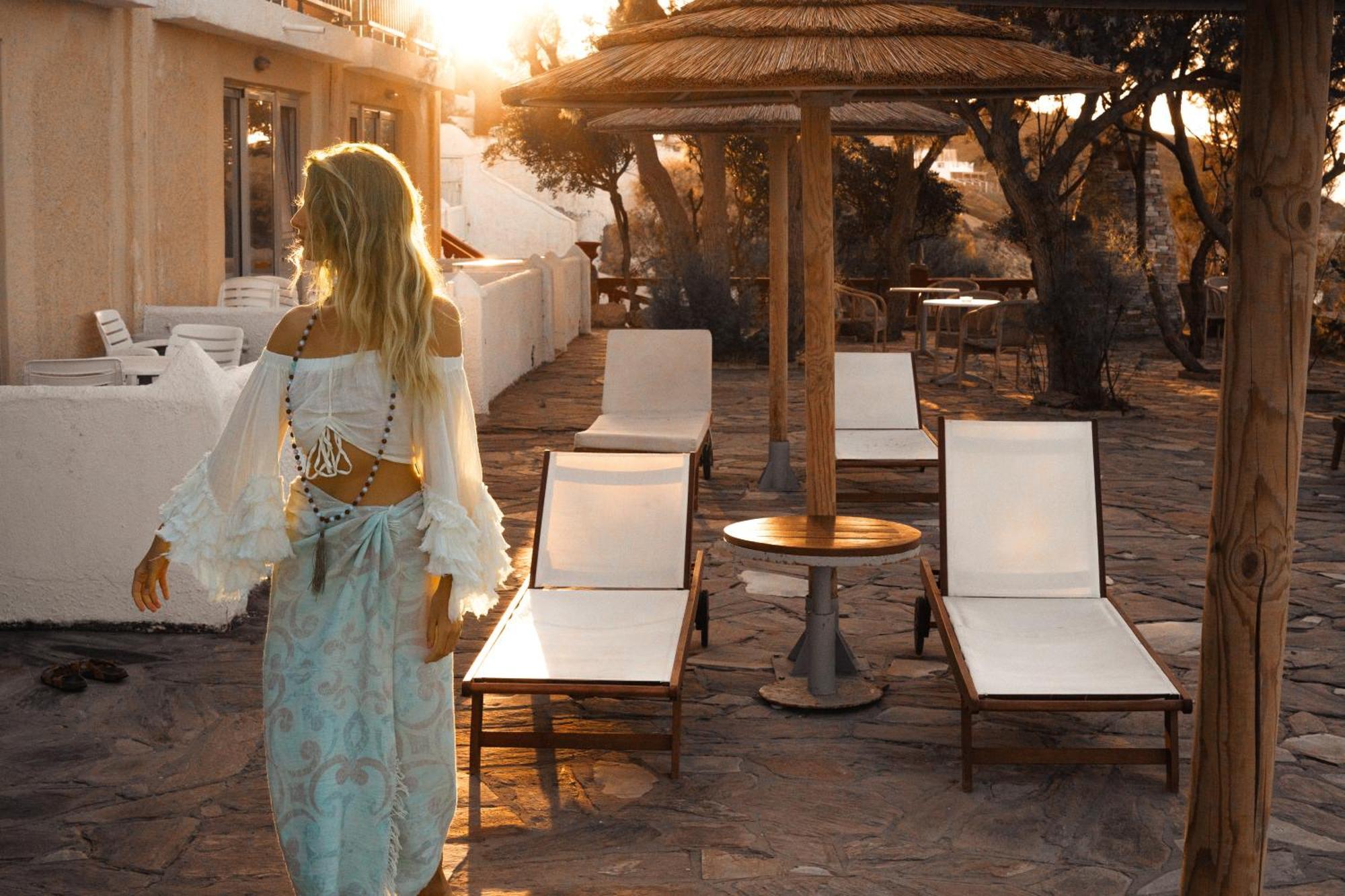 Cavos Bay Hotel & Studios อาร์เมนิสทิส ภายนอก รูปภาพ
