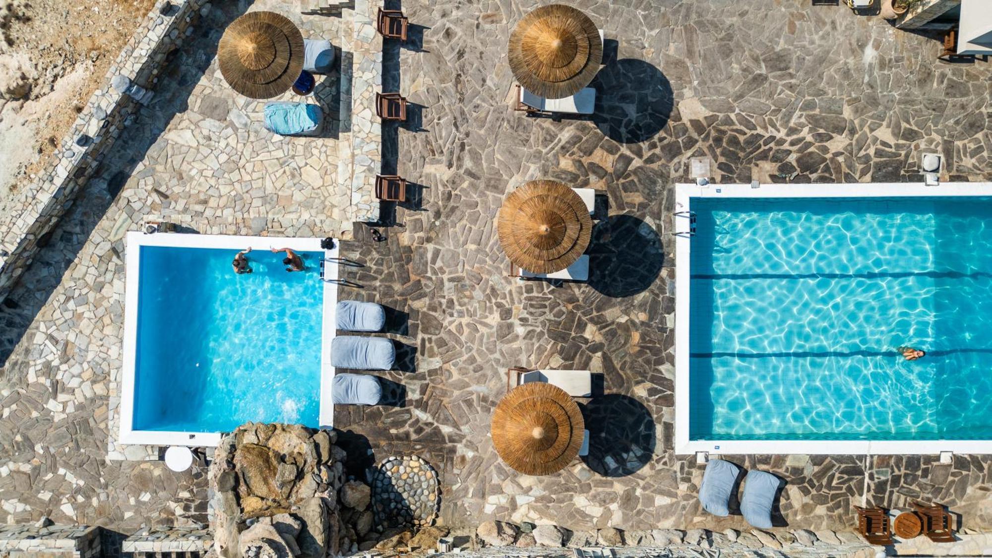 Cavos Bay Hotel & Studios อาร์เมนิสทิส ภายนอก รูปภาพ