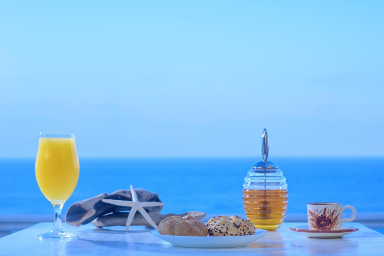 Cavos Bay Hotel & Studios อาร์เมนิสทิส ภายนอก รูปภาพ