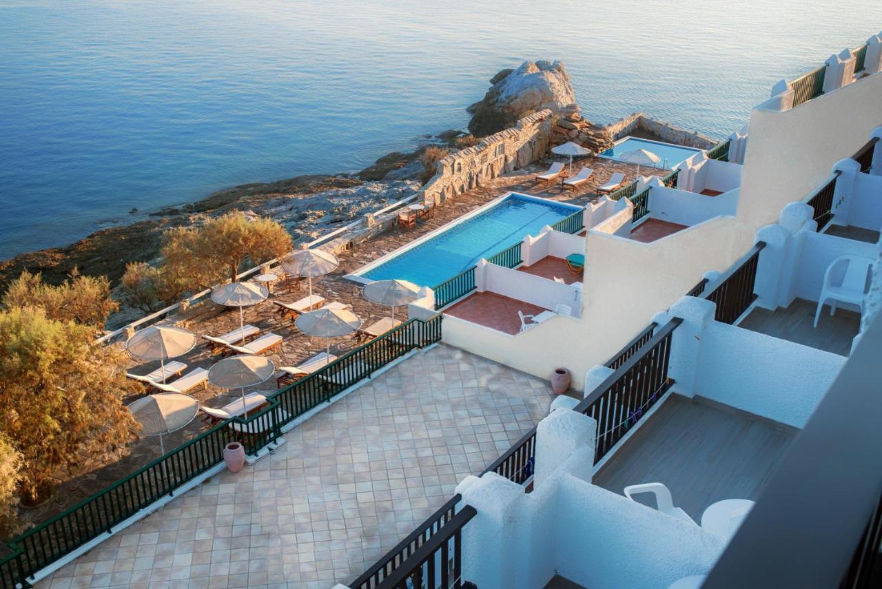 Cavos Bay Hotel & Studios อาร์เมนิสทิส ภายนอก รูปภาพ